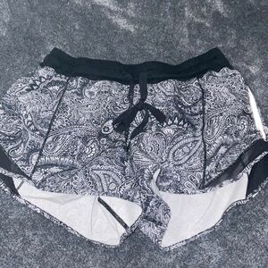 Grey Lululemon Shorts